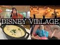 Disney Village Paris Restaurants! Café Mickey, Buffalo Bill, Steakhouse Review