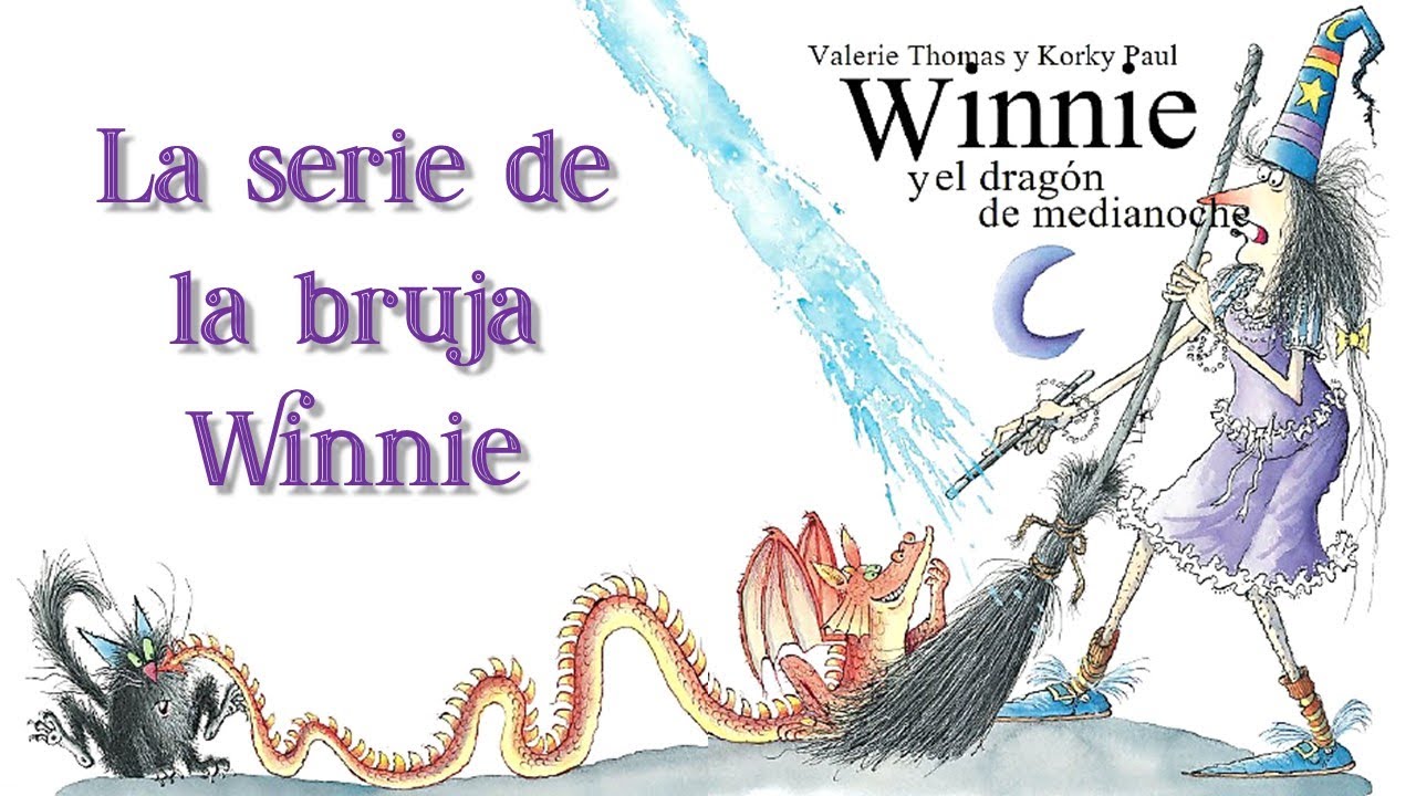 #audiolibro WINNIE Y EL DRAGÓN DE MEDIANOCHE - Valerie Thomas y Korky ...