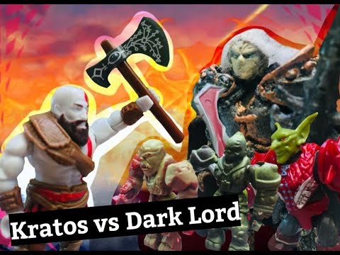 mega bloks kratos