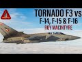 Tornado F3 vs F-14, F-15 and F-16 | Roy Macintyre (New)