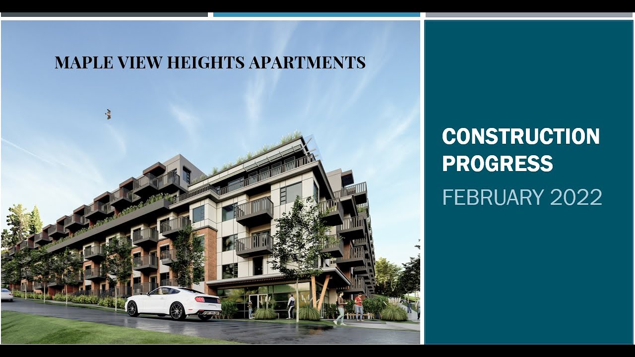 Maple View Heights Apartments -  February 2022