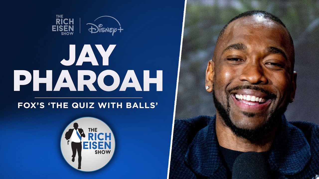 Jay Pharoah Talks FOX’s ‘The Quiz with Balls’ & Does Impressions with Rich | Full Interview