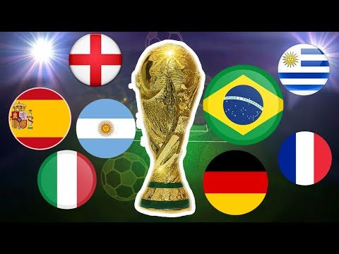 Video: Futbol Dünya şampiyonaları Başladığında