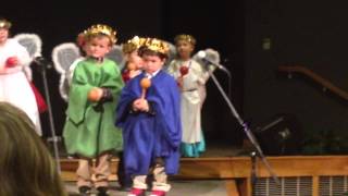 Evan Christmas program part 4