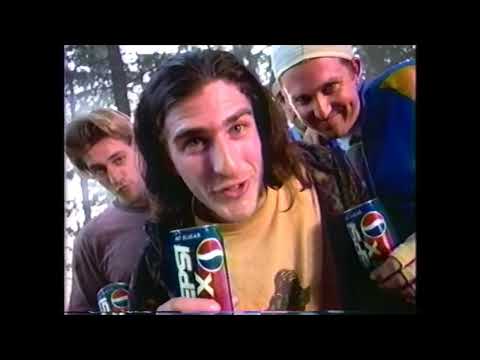 ペプシ　MX　懐かCM　1994年7月　PEPSI MX