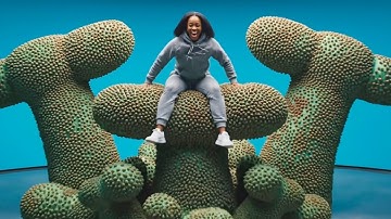 Which Sea Garden would you jump into? 🌿 | ASMR Dynamic Visualization