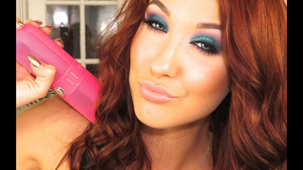 Party Eyes Makeup Tutorial Jaclyn Hill YouTube