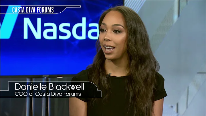 Casta Diva Forums' COO Danielle Blackwell's NASDAQ...