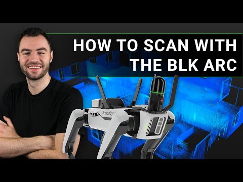 How to Scan with the Leica BLK ARC: Overview with Andy Fontana