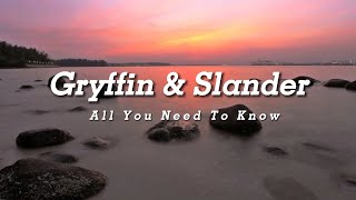 Gryffin & Slander - All You Need To Know Slow Remix Lyrics Terjemah