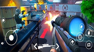 New Gun Shooting Strike - Counter Terrorist Games - Android GamePlay - Shooting Games Android #12