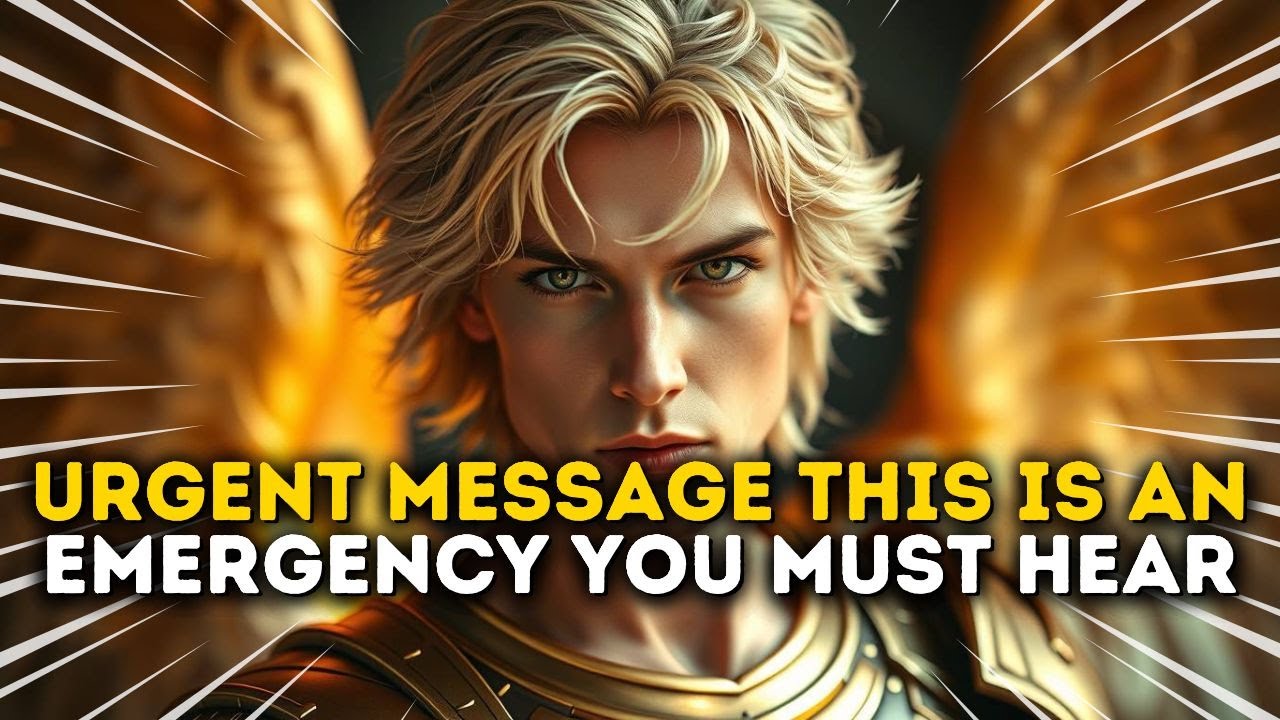 🚨 URGENT MESSAGE from Archangel Michael I’ve Been Waiting 2 Hours This ...