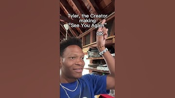 Thumbnail of Tyler, the Creator making “See You Again” #relatable #tylerthecreator #seeyouagain