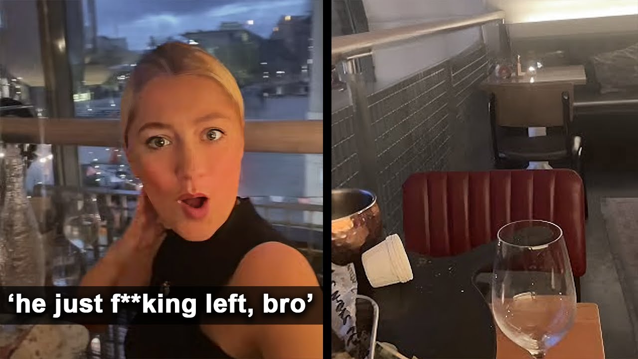 Man LEAVES Attention Seeking Woman During Date...