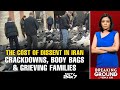 Iran Protest News | Crackdown, Body Bags &amp; Grieving Families: The Cost Of Dissent In Iran