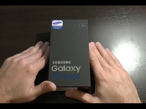 Samsung Galaxy S7 Edge Kutu Açılış - (unboxing)