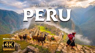 Peru's Hidden Wonders in 4K 🇵🇪 From Rainbow Mountains to Lost Inca Cities