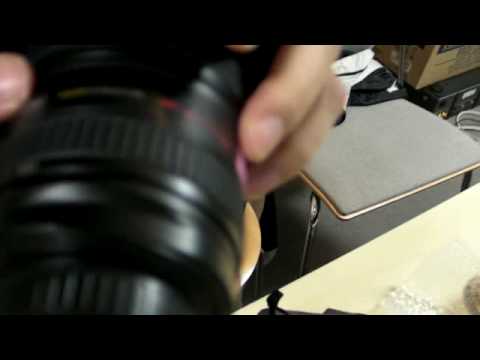CANON EOS 5D Mark II unboxing - YouTube