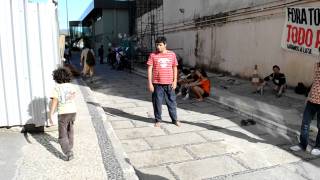 #OCUPAUFF - 'Altinho' na ocupação!