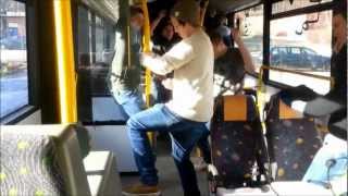 Harlem shake on a bus (Swedish MTG style)