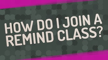 How do I join a Remind class?