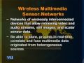 CS718 Wireless Networks Lecture No 38
