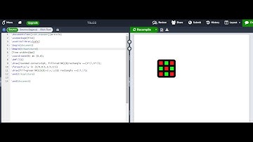 How to draw multiple squares in a square by using a tikz package in latex on overleaf|latex software
