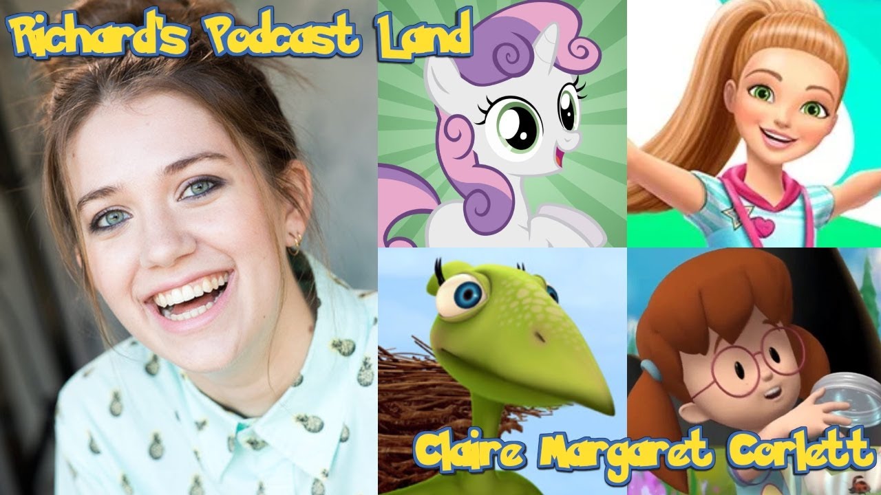 Richard's Podcast Land - Claire Margaret Corlett (Season 2 - Episode 7)