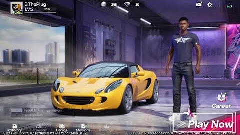 NFS Mobile on iphone SE 2022