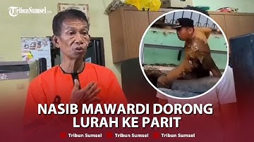 🔴Imbas Dorong Lurah ke Got Penuh Comberan, Mawardi Warga Medan Timur Terancam 2 Tahun Penjara