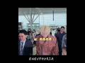 Reporters telling Heeseung he walks fast🤣 #evan #evanlee #heeseung #leeheeseung #kpop