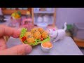 世界一小さいコロッケ│食べられるミニチュア料理