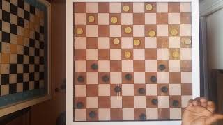 Draughts Game STRATEGY || How to set a Trap Draught/Checkers Game; Trap 1- Thunder Strike Version 1 screenshot 3