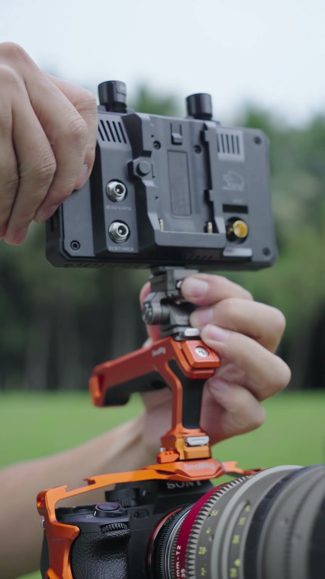 Sony A7M4 Professional Shooting Kit Sony Camera Sony a7m4 Photographic Equipment Smoger V-Mount
