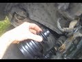 Kia Ceed I wymiana osłony przegubu. Replace a C.V. joint boot kit. киа сид