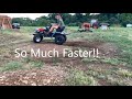 How To Put a Gas Pedal on a Lawn Mower + Taking the Governor off!