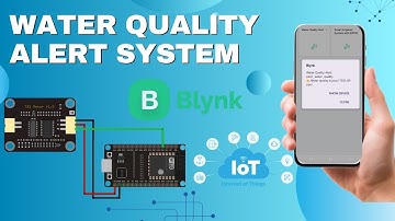 Water Quality Alert System with TDS Sensor & ESP32  Get Real-Time Alerts on Blynk