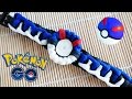 HOW TO MAKE A POKEMON GO! GREAT BALL PARACORD BRACELET TUTORIAL
