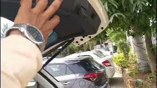 How Power TailGate works? |MG Hector Plus |Power TailGate