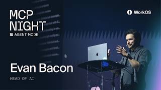Can AI Agents Actually Build iOS Apps? – Evan Bacon, Expo | MCP Night screenshot 4