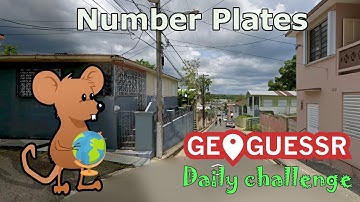 Geoguessr Daily Challenge - NMPZ - Trust The Lack Of Number Plates