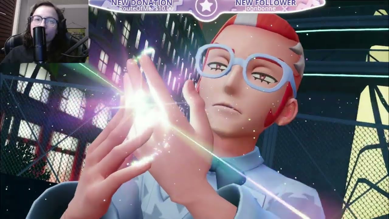 Alpha and Omega Donuts  - Pokémon Legends: Z-A VOD - 1/16/26