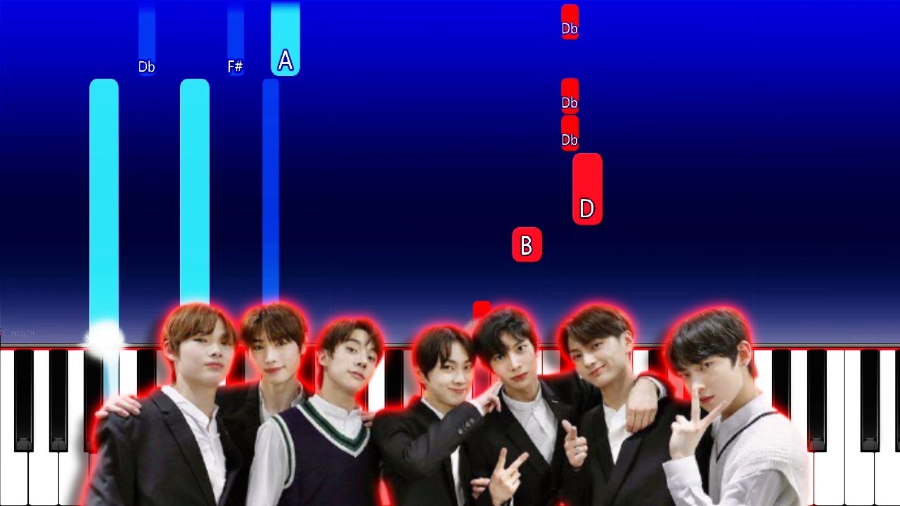 Drunk-Dazed - ENHYPEN (Piano Tutorial)