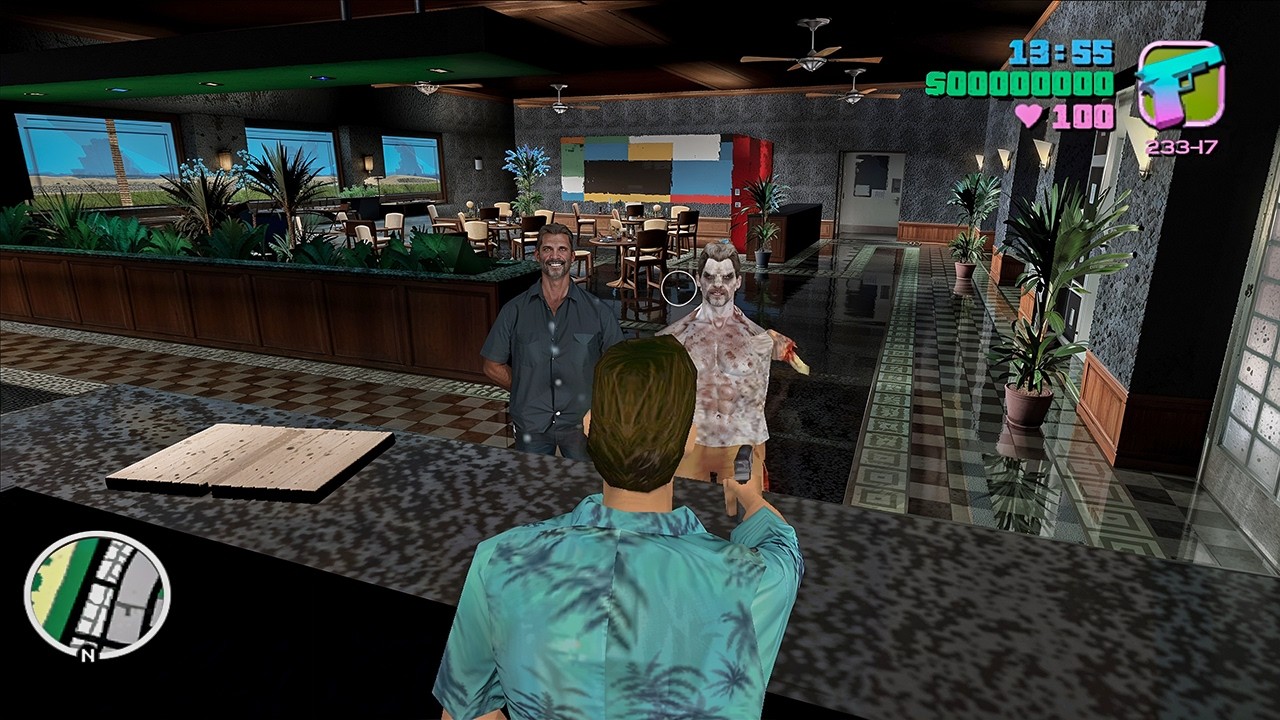 Why did Phil Cassidy and Tommy’s father suddenly appear like this in this mission?