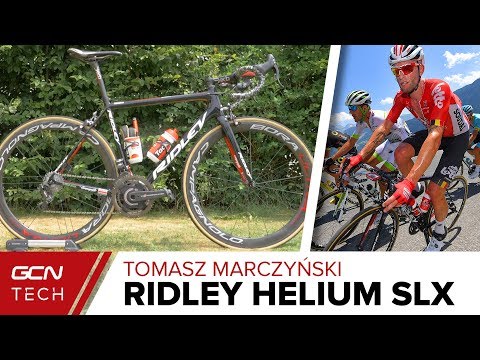 Video: Semakan Ridley Helium SLX