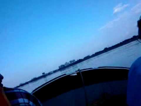 boating at husain sagar(harsh sarda)