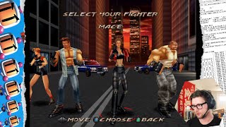 Fighting Force (Full Playthrough)