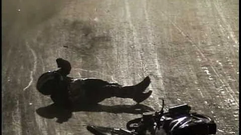 Gary Moody Speedway Crash