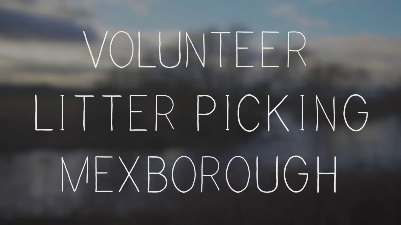 Litter Picking with Don Catchment Rivers Trust