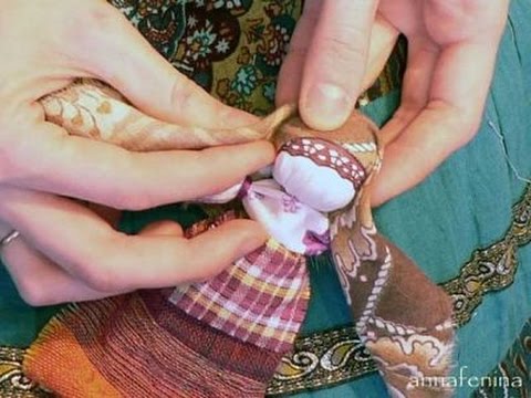 Обережные славянские куклы своими руками